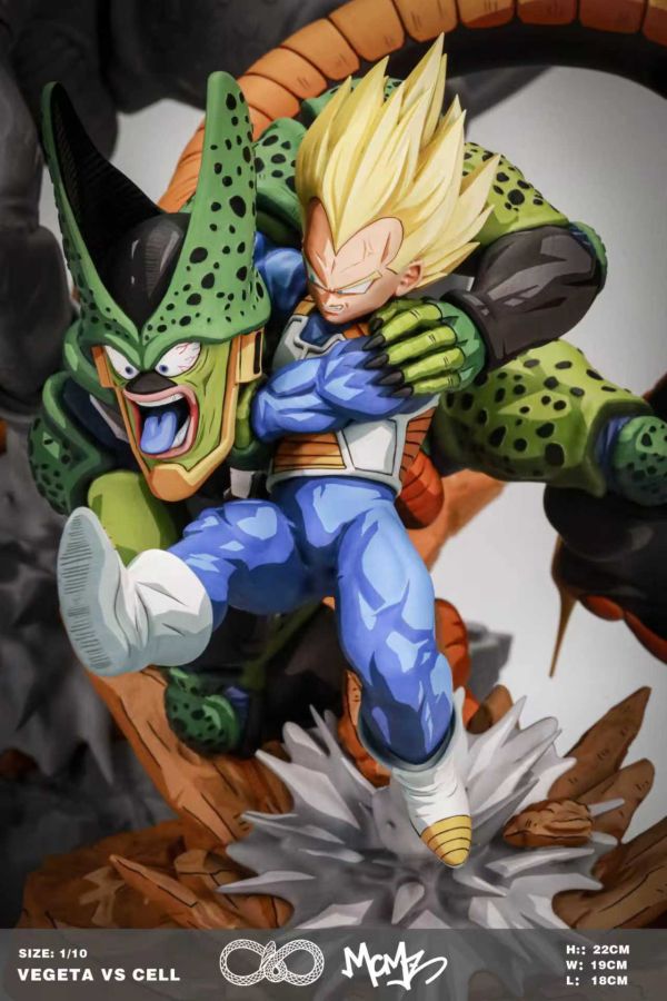 Cell vs Vegeta - Dragon Ball