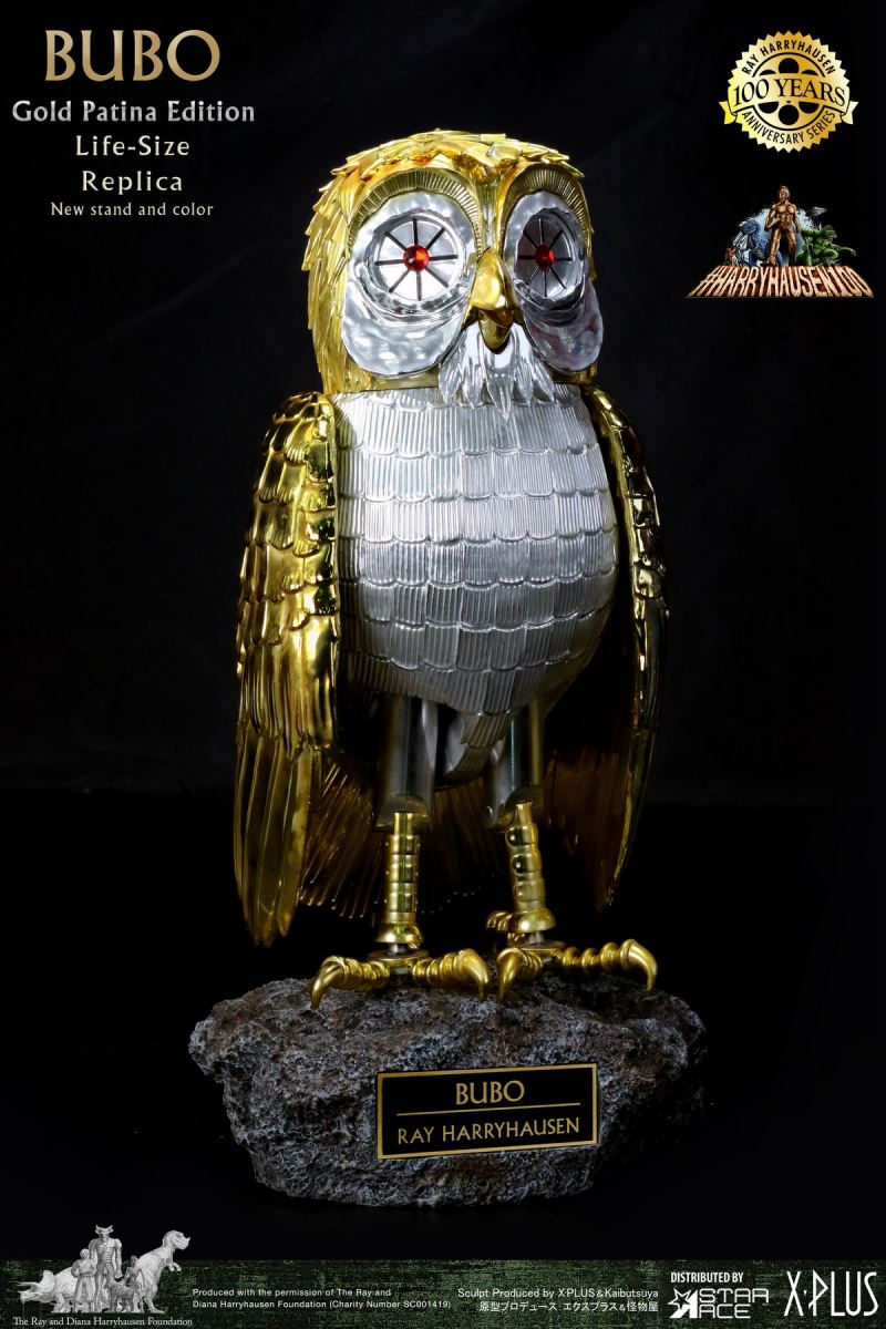 Ray Harryhausen's Clash of the Titans - Baby Bird Gold Bronze