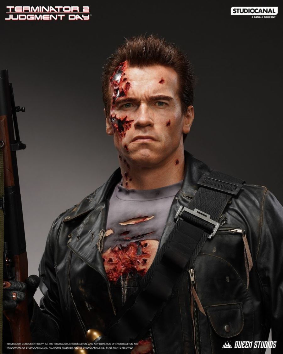 T-800 Battle Damaged - Terminator 2: Judgment Day