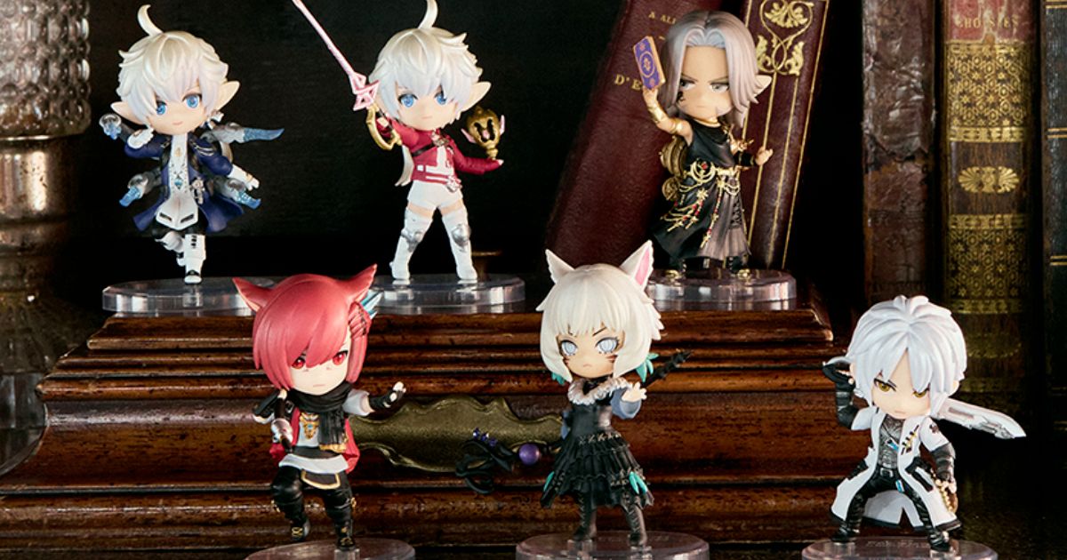 FINAL FANTASY XIV Miniature Character Model Collection Vol.1