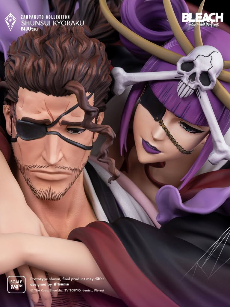 BLEACH: Shunsui Kyoraku BIJUtsu – Zanpakuto