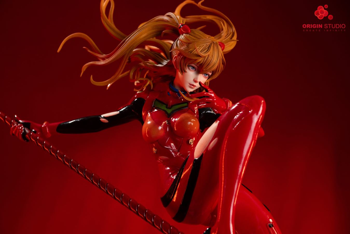 Soryu Asuka Langley Heart of Stone - Neon Genesis Evangelion