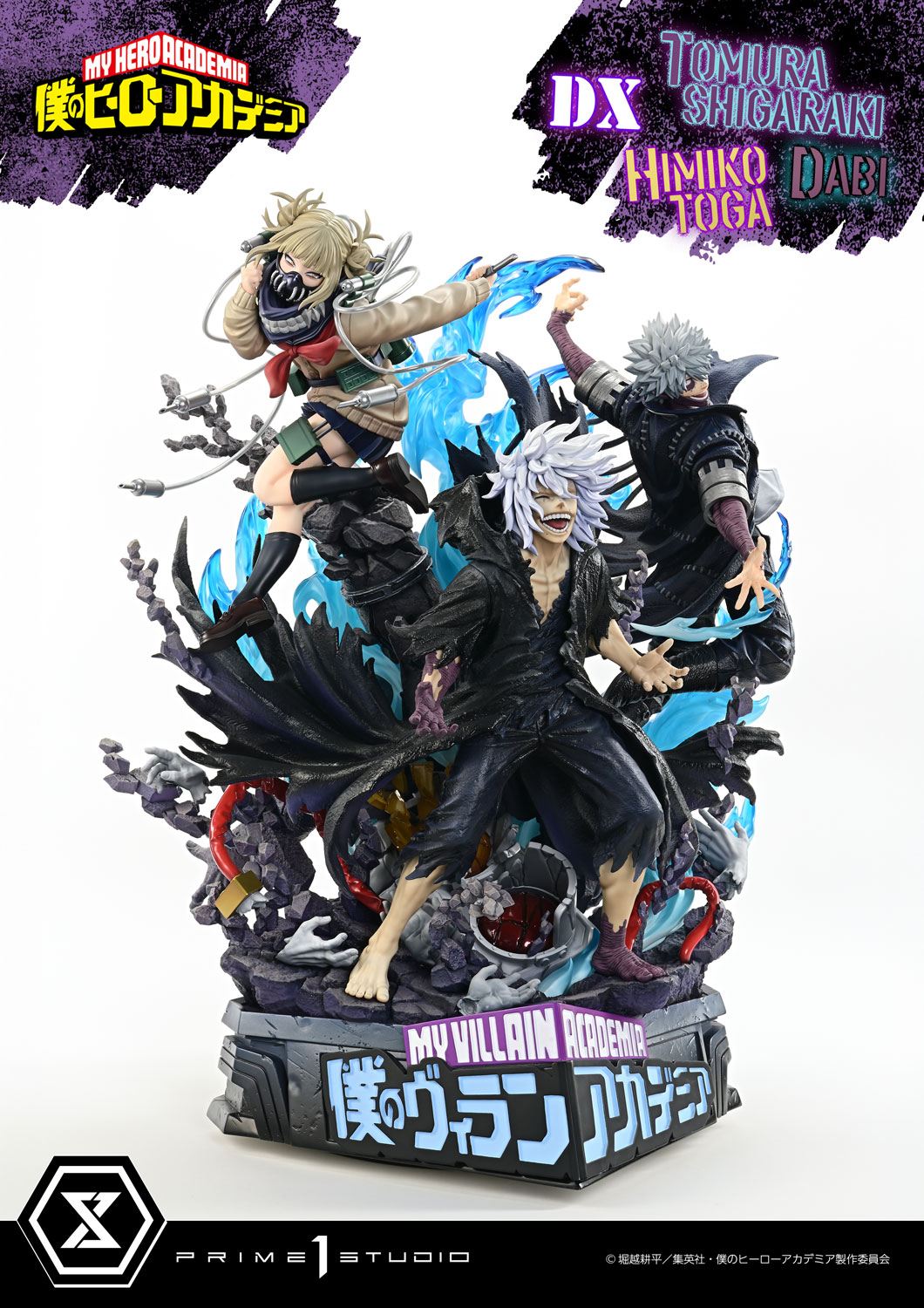 Tomura Shigaraki,Dabi,Himiko Toga - My Hero Academia DX Version