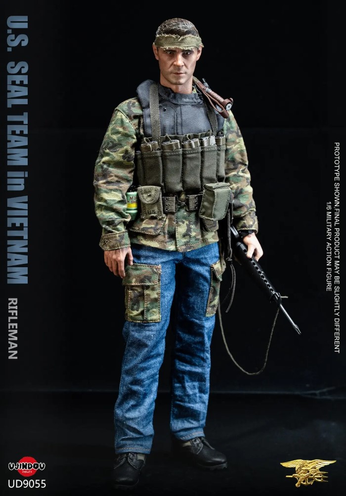 U.S. SEAL TEAM in VIETNAM RIFLEMAN [UD9055] 1/6