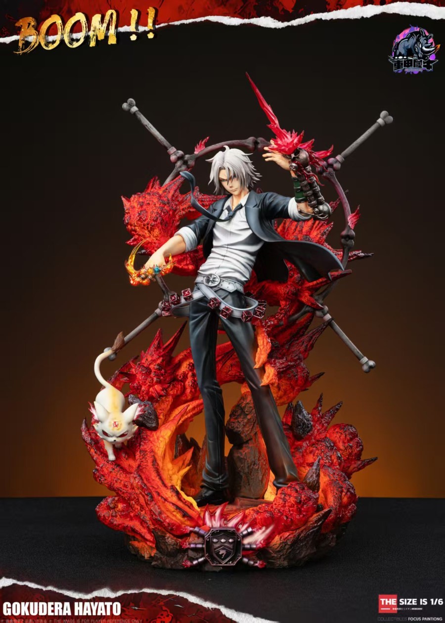 Gokudera Hayato - Reborn 1/6