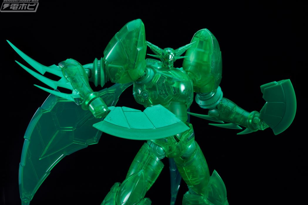 MODEROID Shin Getter 1 Getter Ray Clear Color Ver