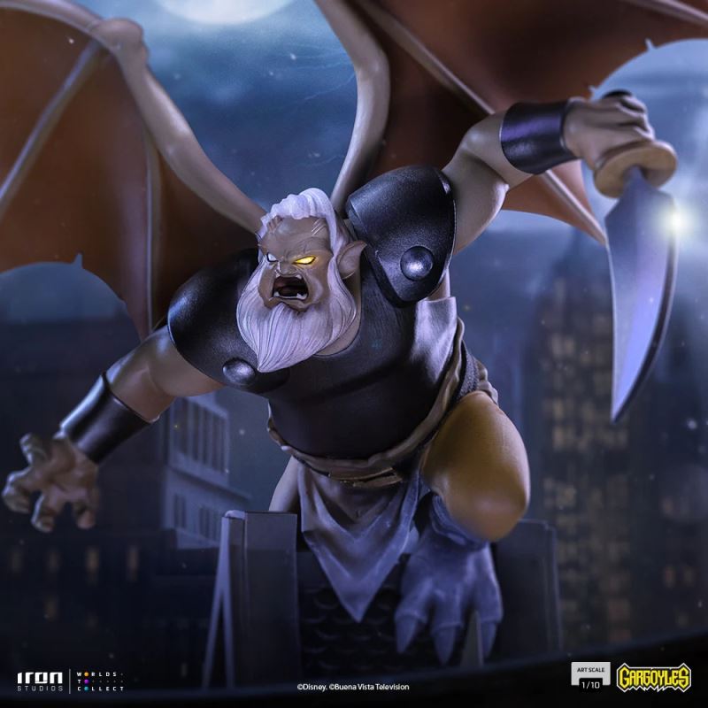 Hudson - Gargoyles - Art Scale 1/10