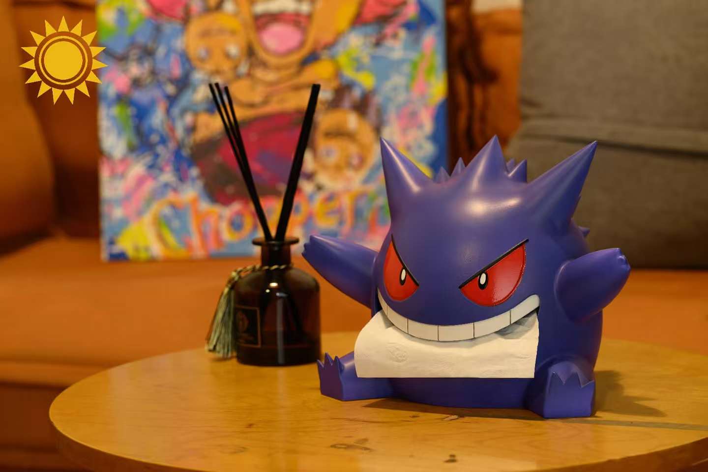 Gengar paper towel box