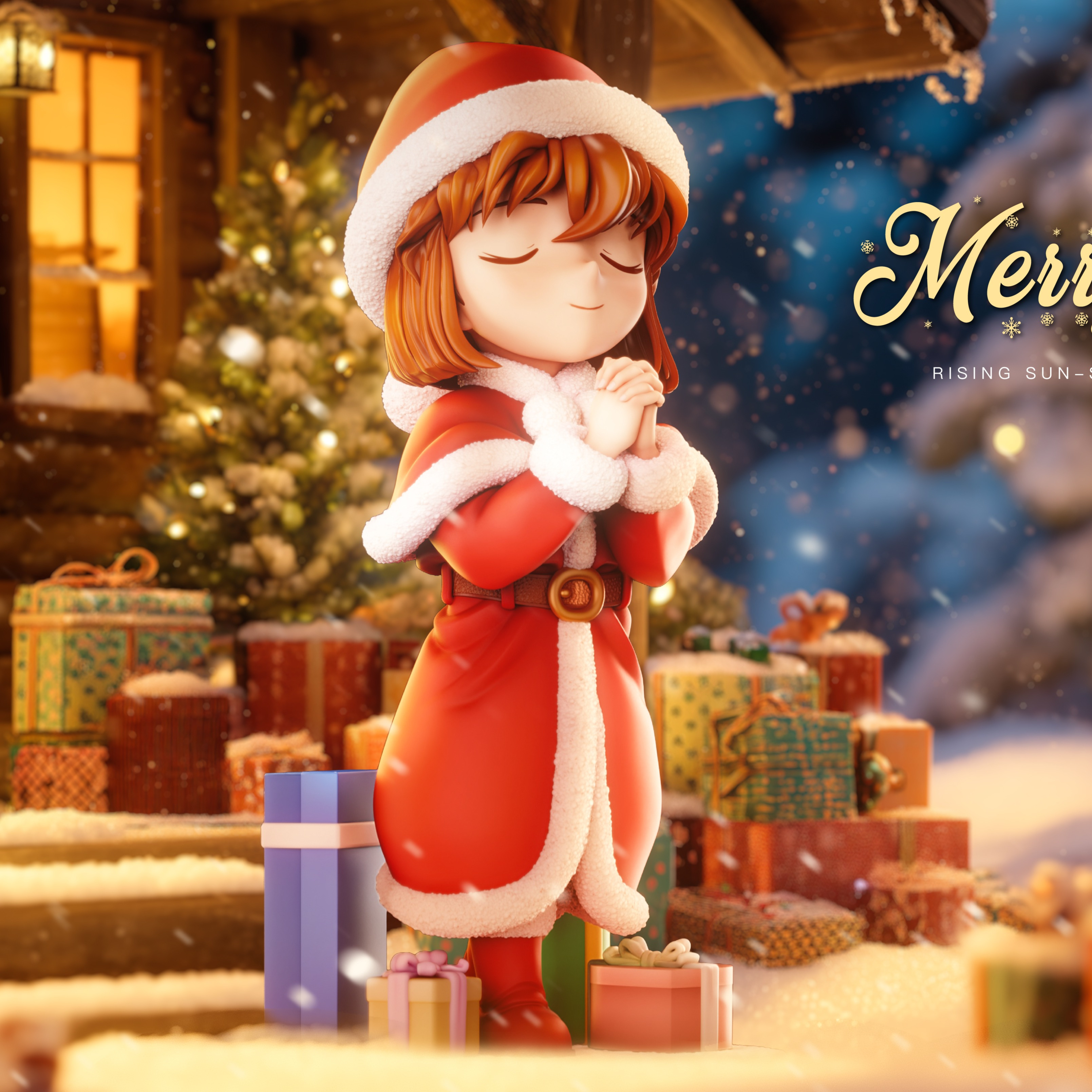 Wishing Haibara Ai - Detective Conan 1/6