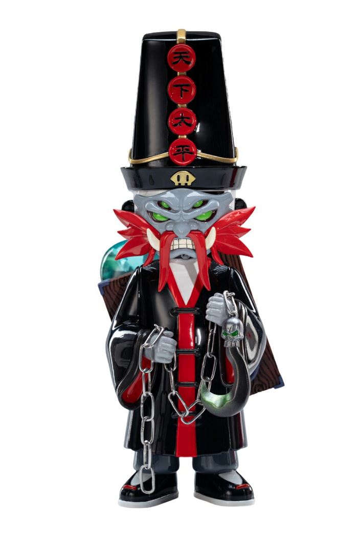 Faceless Black Impermanence & White Impermanence