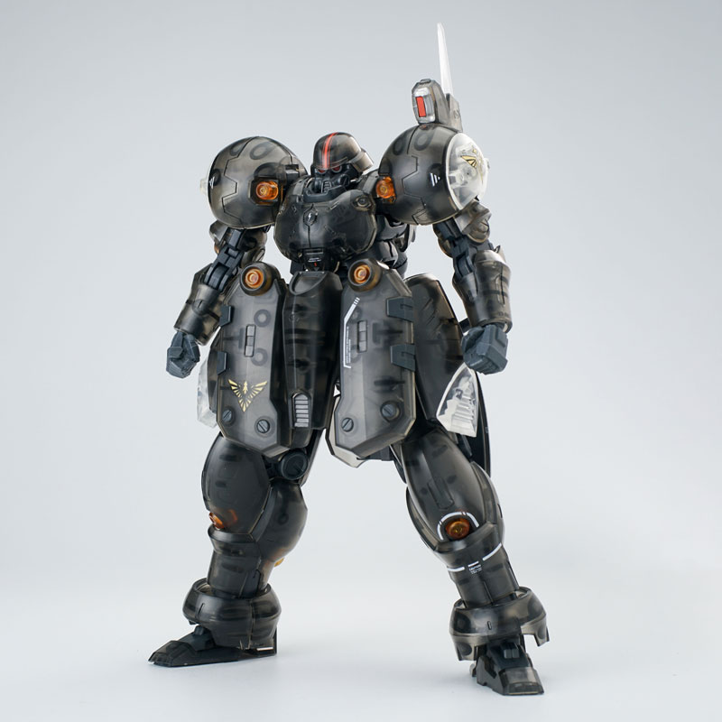 ULTRA ACTION TROOPER Series ZA-11PS ZI-KRON 1/144