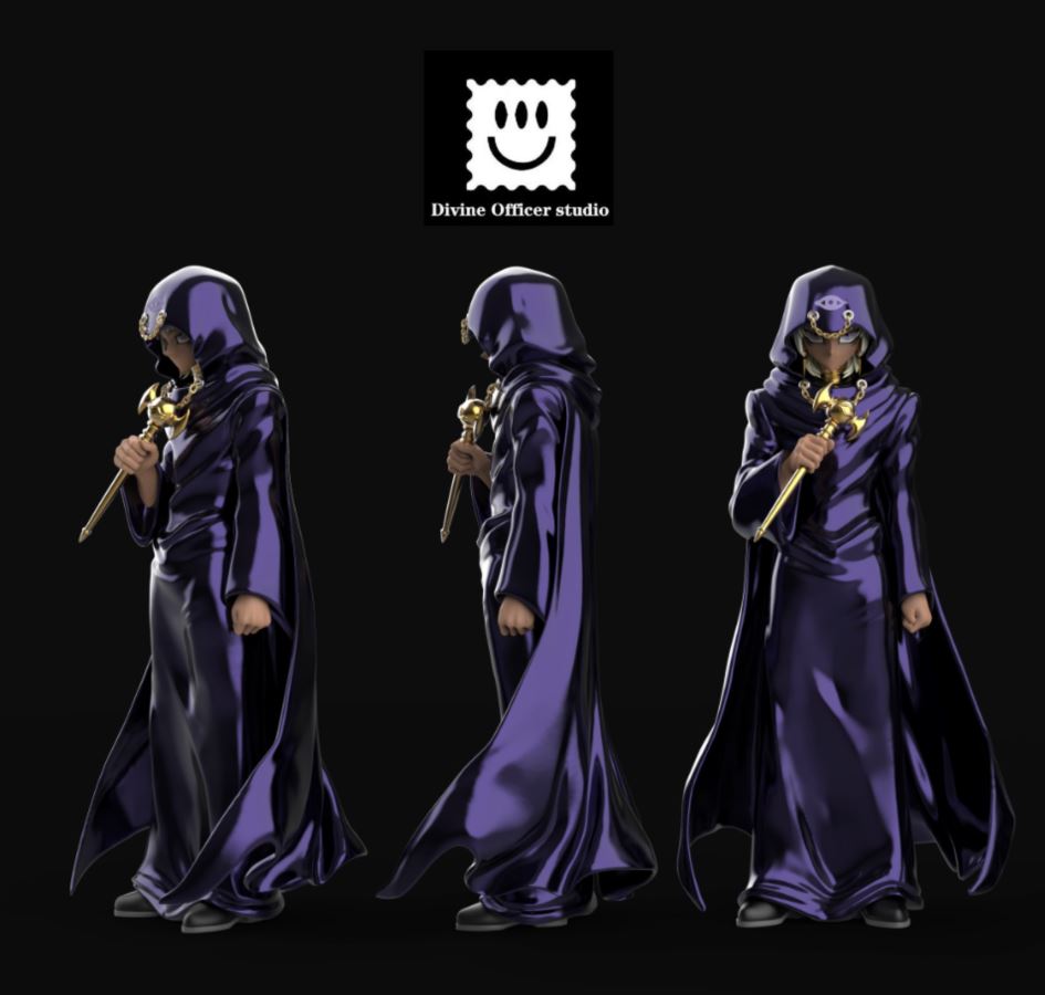 Cloaked Marik - Yu-Gi-Oh