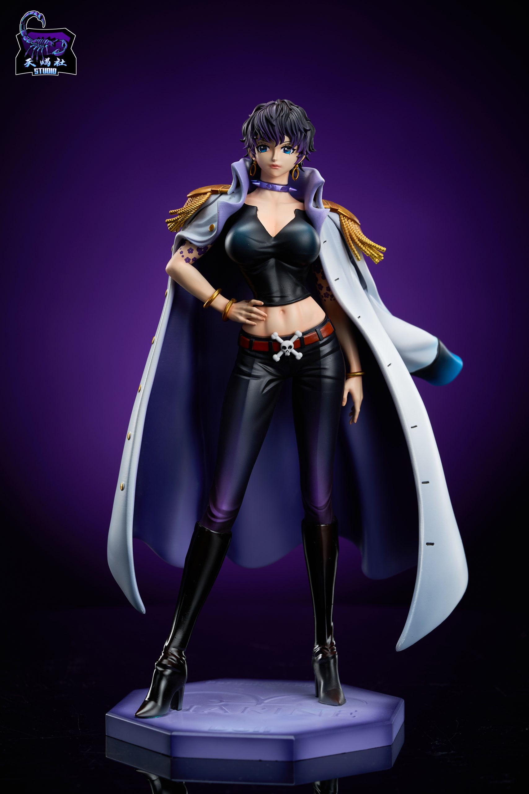 Vice Admiral Doll - One Piece
