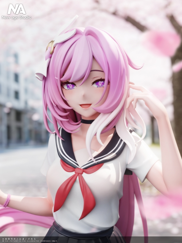 School Uniform Elysia - Honkai Impact 3