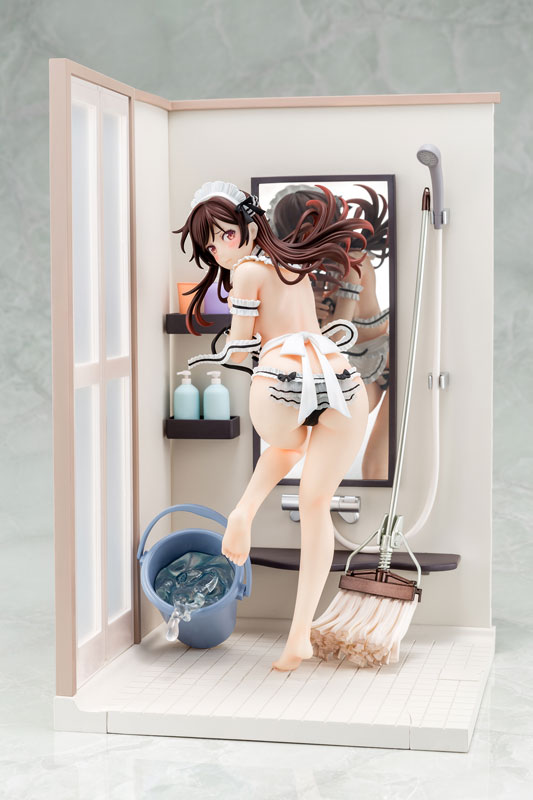 Rent-A-Girlfriend MIZUHARA Chizuru Maid Bikini de cleanup 1/6