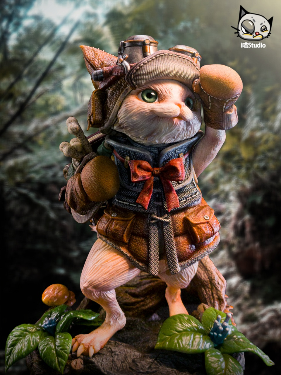 Ailu Cat Travel Meow - Monster Hunter