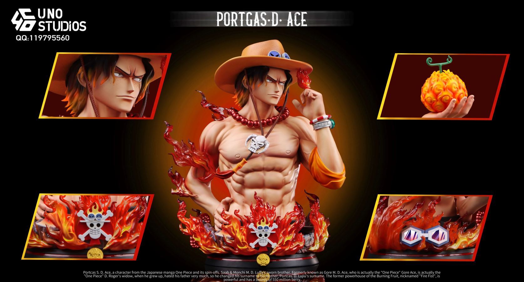 Portgas D. Ace - One Piece
