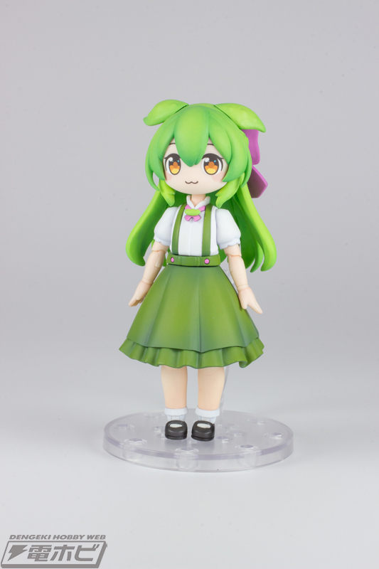 Plafia Tohoku Zunko Zundamon Project Ojosama Zundamon 1/12