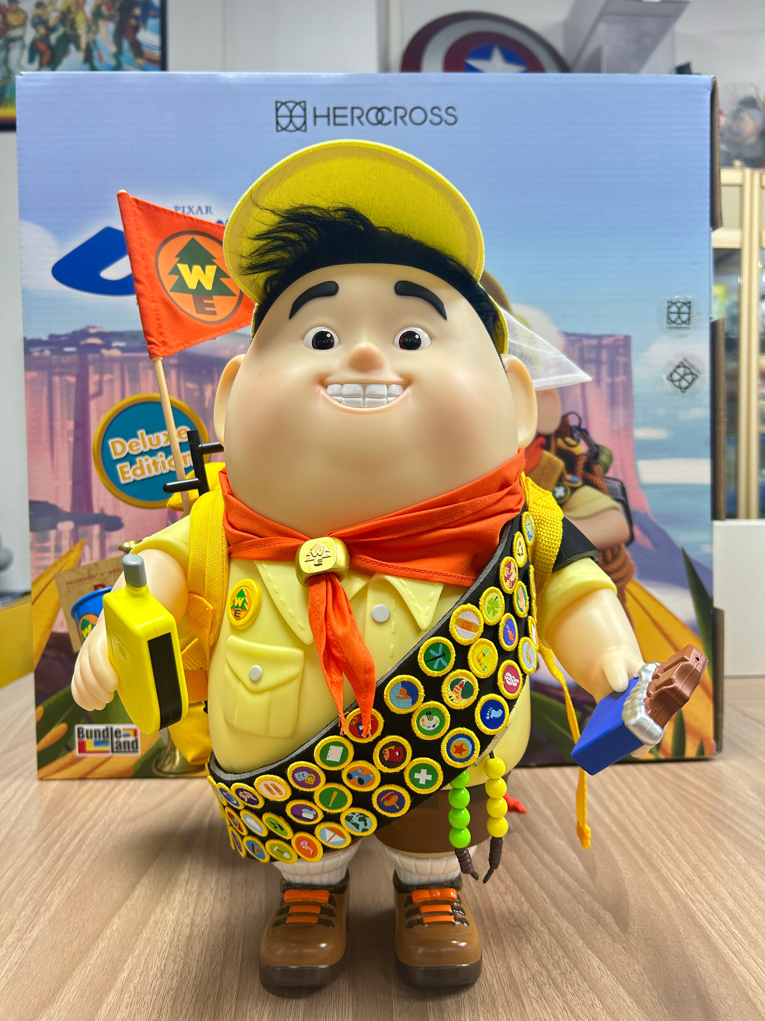 Boy Scout Russell - Up