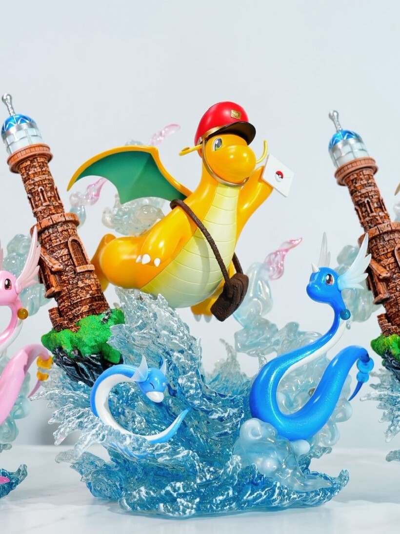 Lighthouse Dragonite Evolution Set