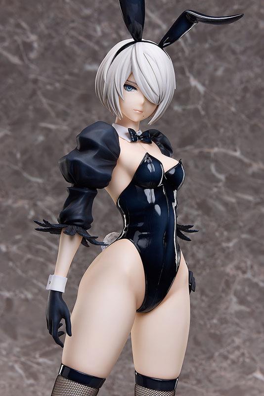 NieR:Automata Ver1.1a 2B (YoRHa No.2 Type B) Bunny Ver. 1/4
