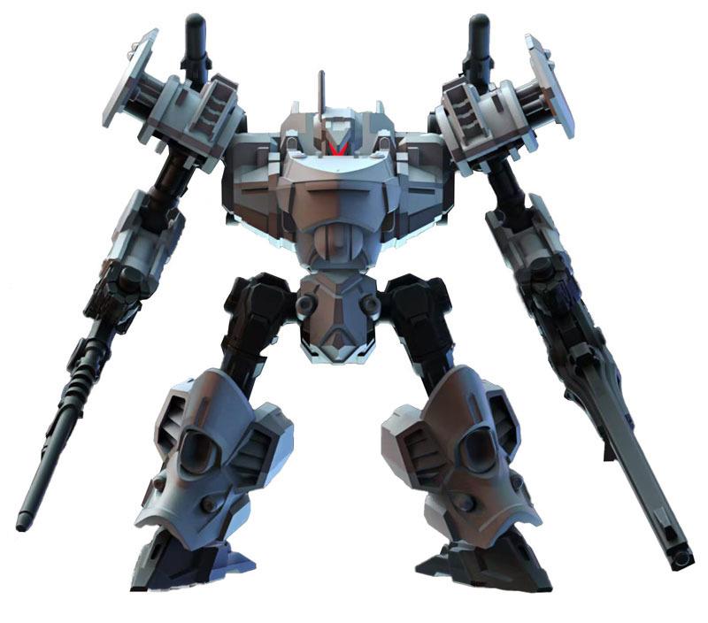 3 min project Series MUGE-R2 VENTUS VECTOR 1/60