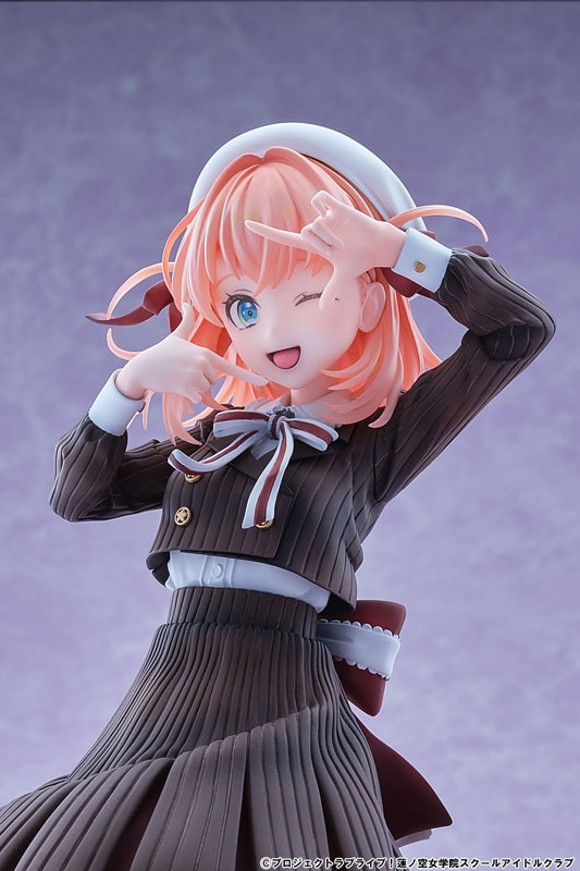 Love Live! Hasunosora Girls' High School Idol Club Kaho Hinoshita Fortune Movie Ver. 1/7