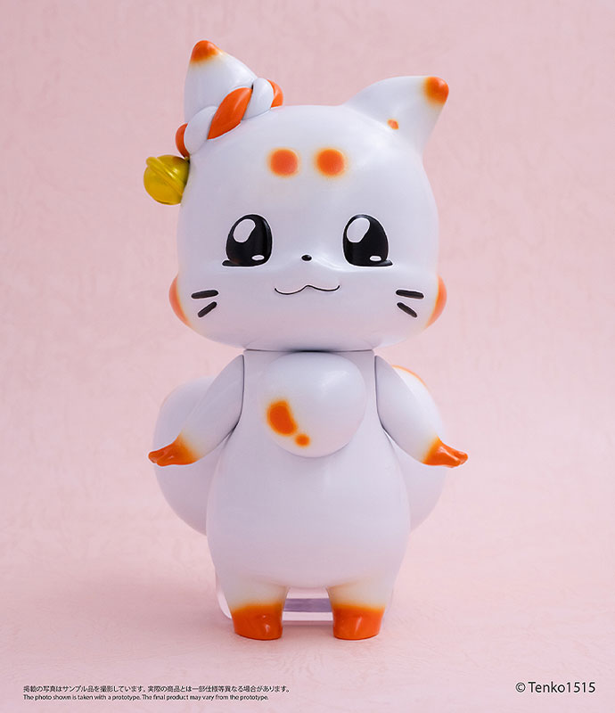 Chibi Creature Little Fox with Two Tails Tenko Soft Vinyl