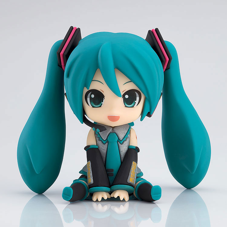 Nendoroid Plus Character Vocal Series 01 Hatsune Miku Rubber Mascot