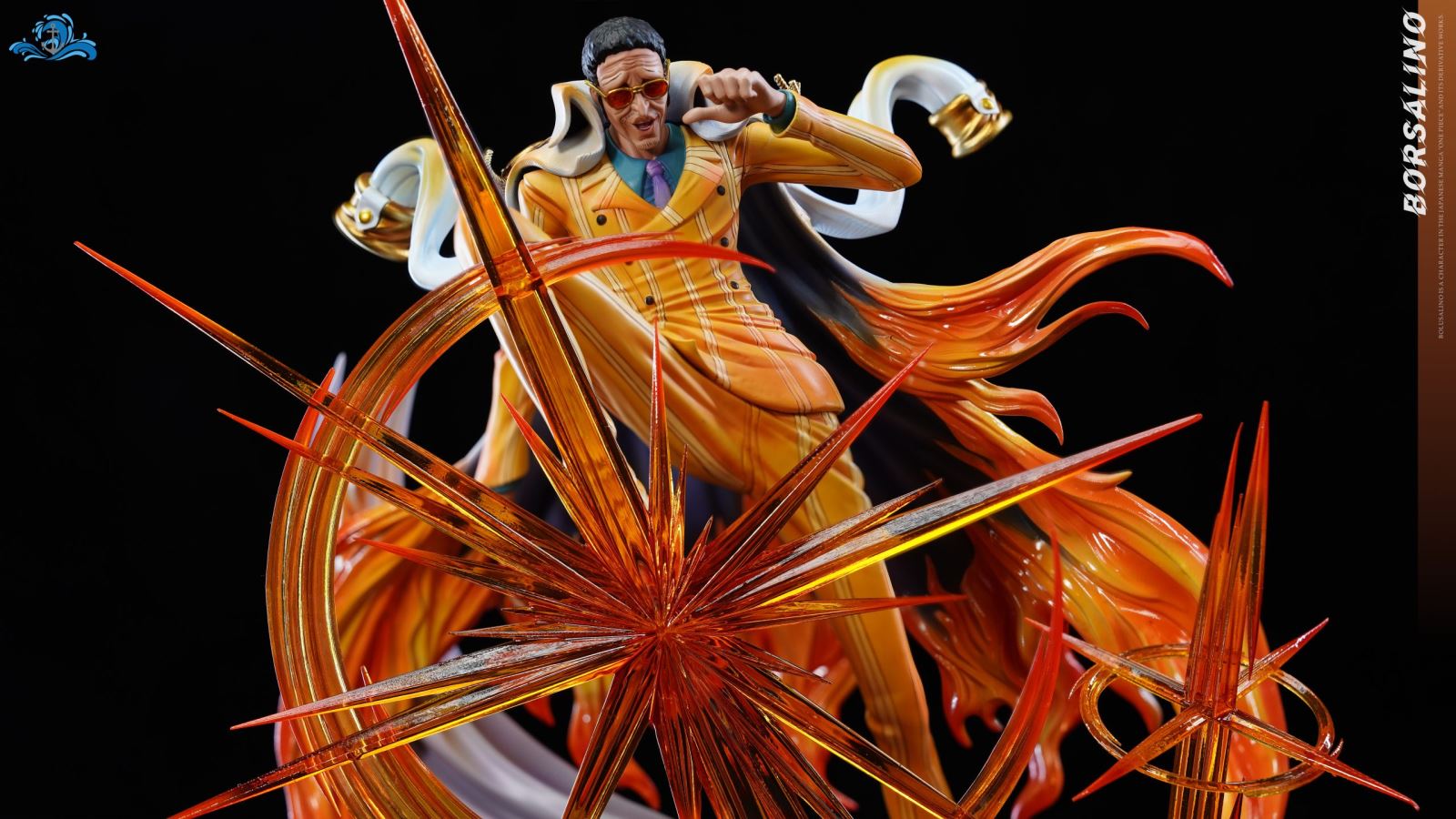 Marines Three Admirals Kizaru Borsalino - One Piece