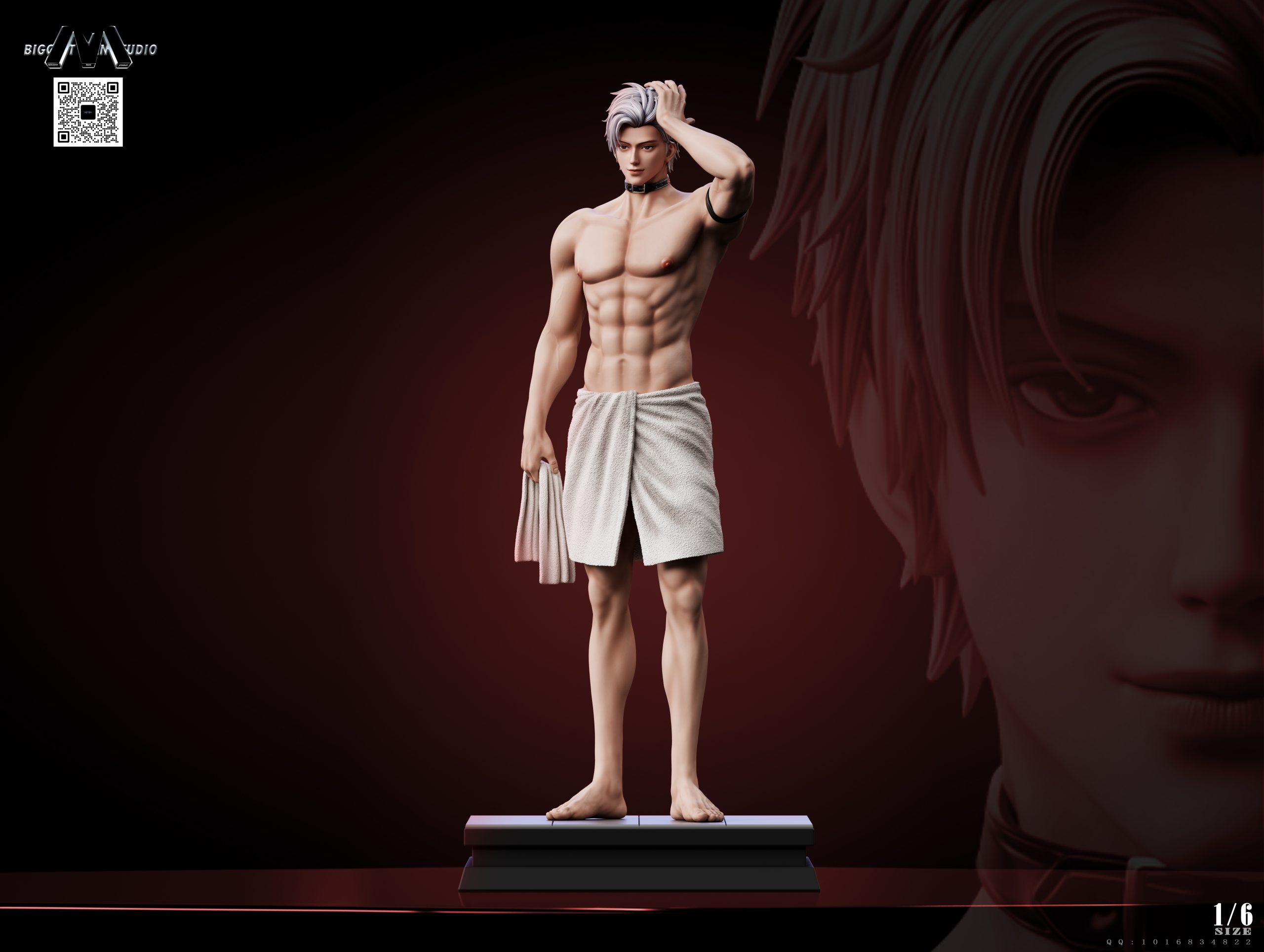 Black Mandala Sylus - Love and Deepspace