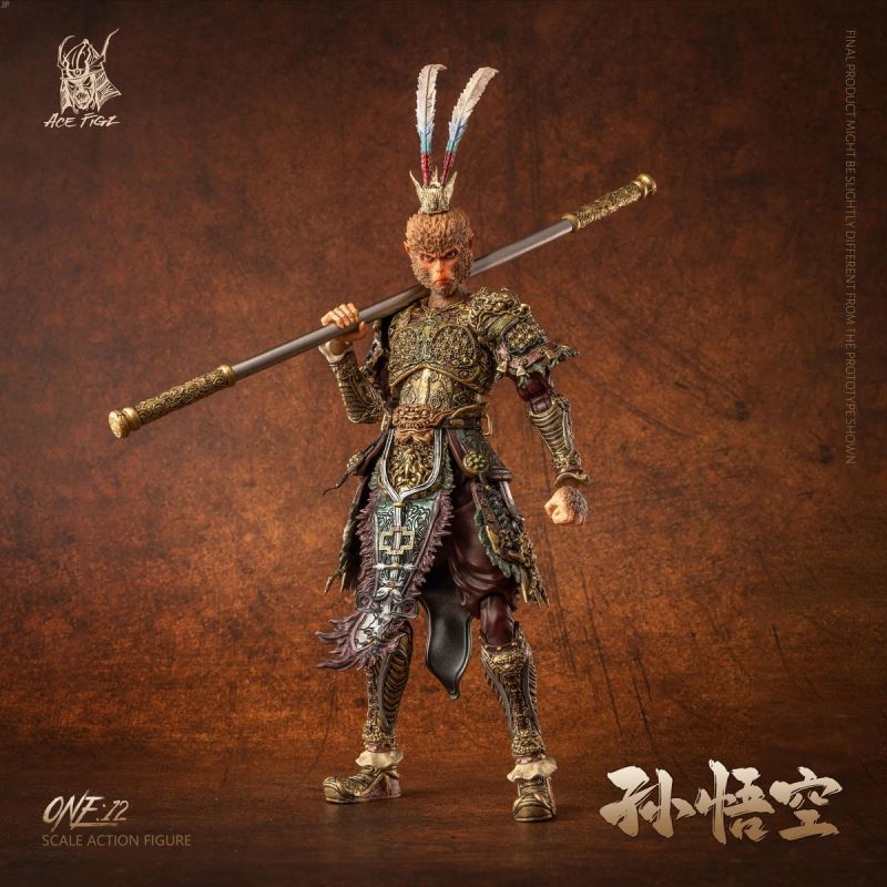 Journey to the West Sun Wukong, The Monkey King 1/12