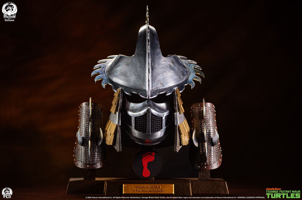 Shredder Stainless Steel Armor Set
