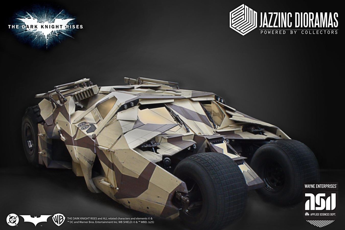 Batmobile - The Dark Knight Rises 1/6