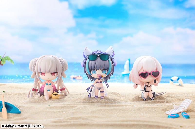 Azur Lane Summer Swimsuit Complete Model Chibi Figure Vol.2