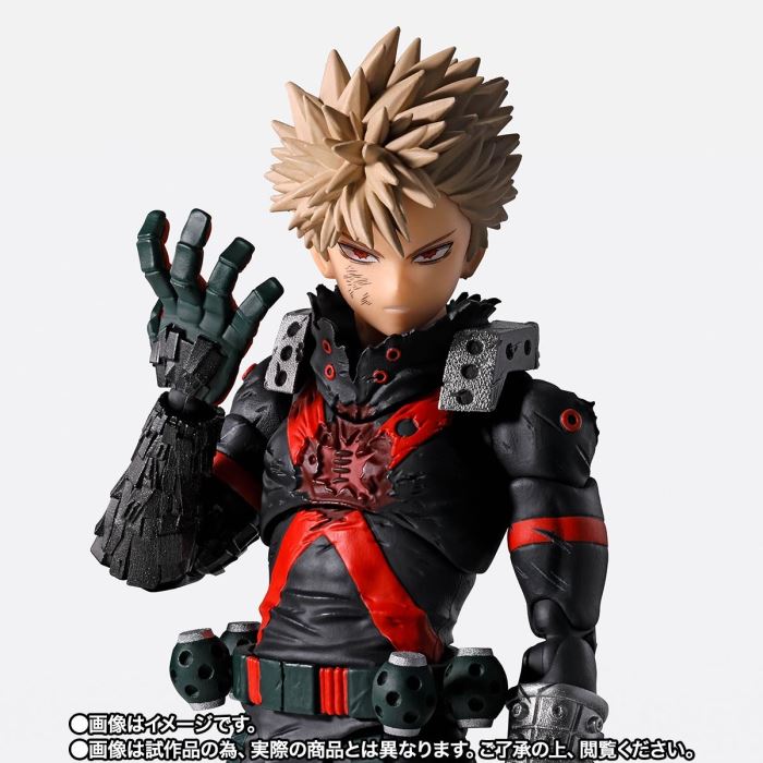 SHFiguarts Bakugo Katsuki -The Beginning-