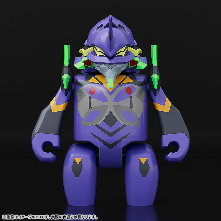 BRICKROID Rebuild of Evangelion Evangelion Production Model-13