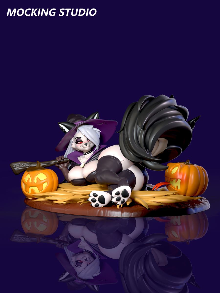 Helluva Boss Loona Little Witch