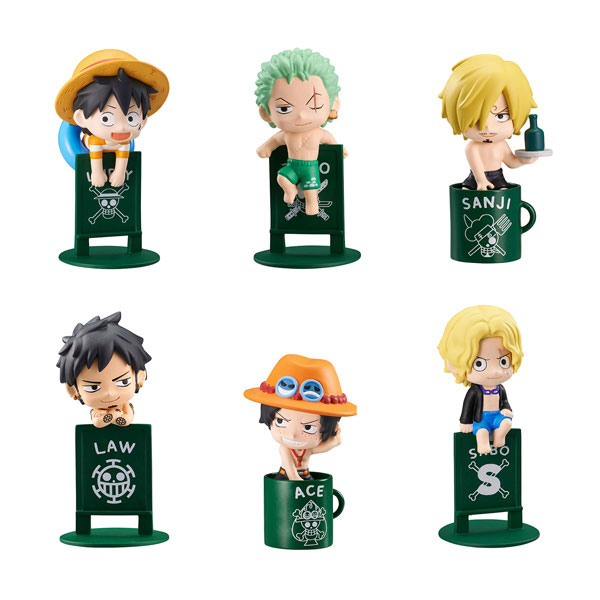 Ochatomo Series ONE PIECE Pirates on Vacation