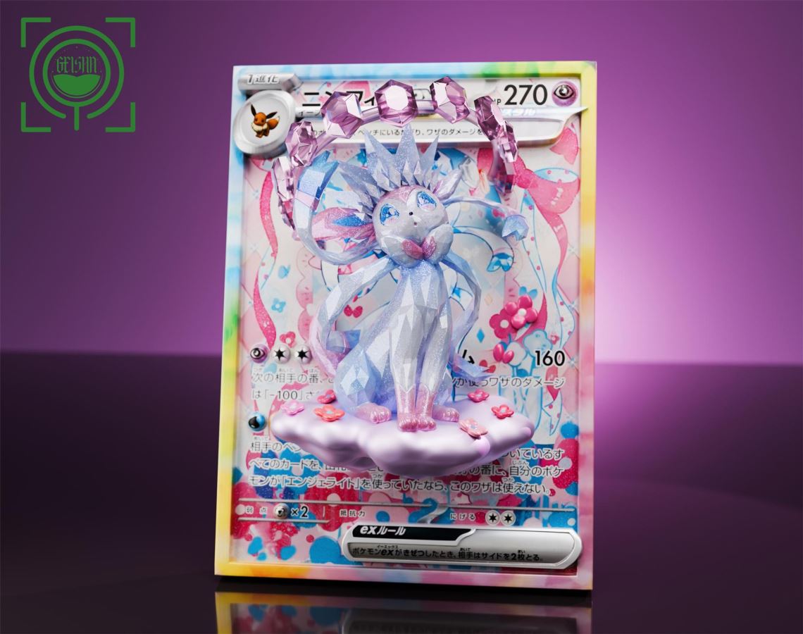Sylveon Card - Pokemon