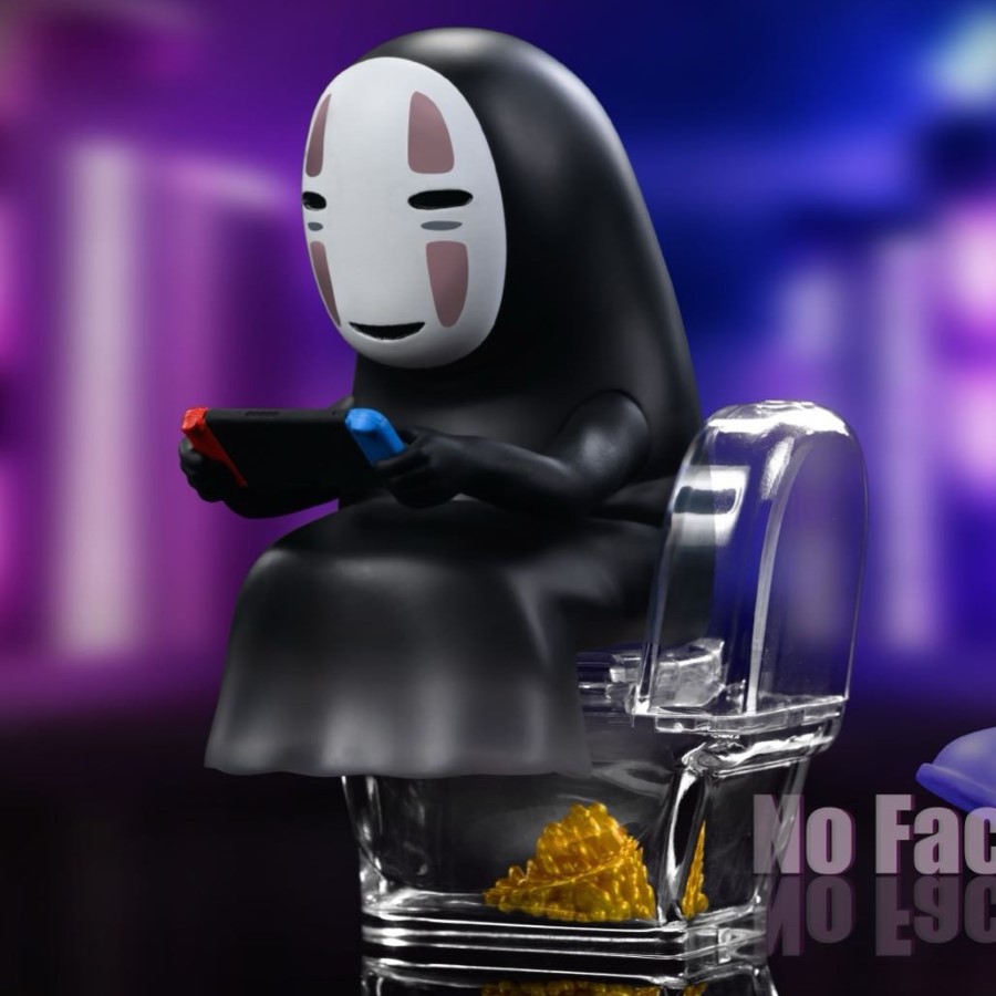 Spirited Away No Face Man Desktop Ornament