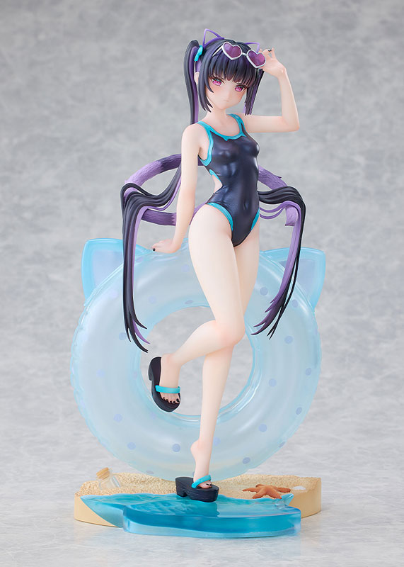 Rosuuri Original Character Cheshire Cat Mika: Swimsuit Ver. 1/7