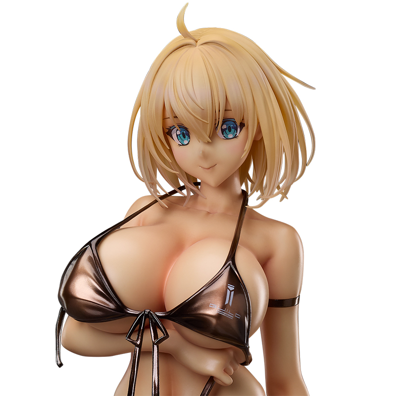 Bunny Suit Planning Sophia F. Shirring: Black Bikini Ver. 1/4