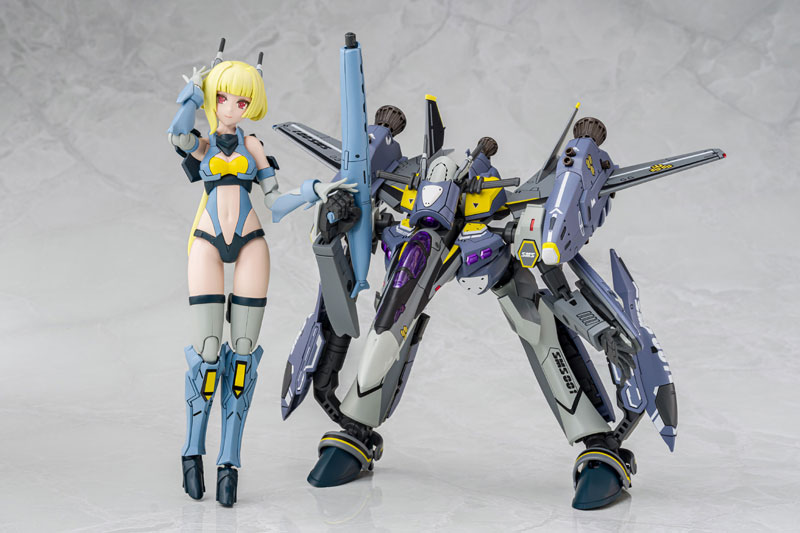 V.F.G. Macross Frontier VF-25S Super Messiah