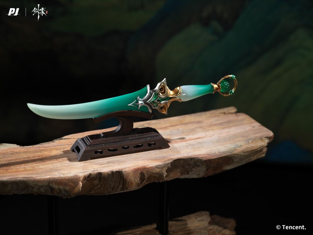 Sword Comes: the Skirt-Pressing Blade