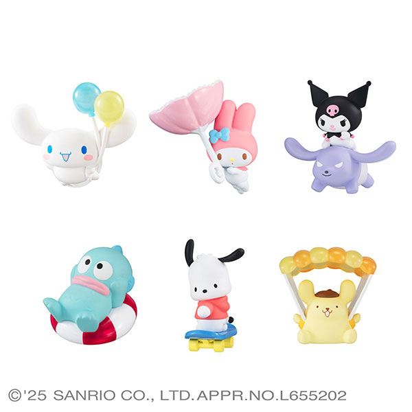 Tobimasu Sanrio Characters