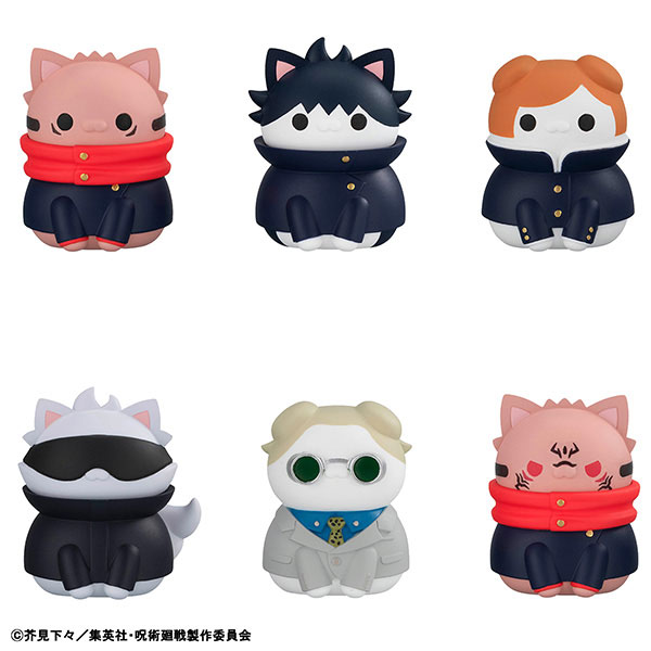 MEGA CAT PROJECT Jujutsu Kaisen Jujutsu Nyanko Shibuya Incident