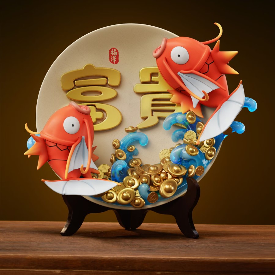 ortune-Attracting Magikarp - Pokemon