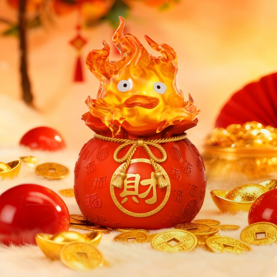 Lucky Bag Calcifer - Howl's Moving Castle