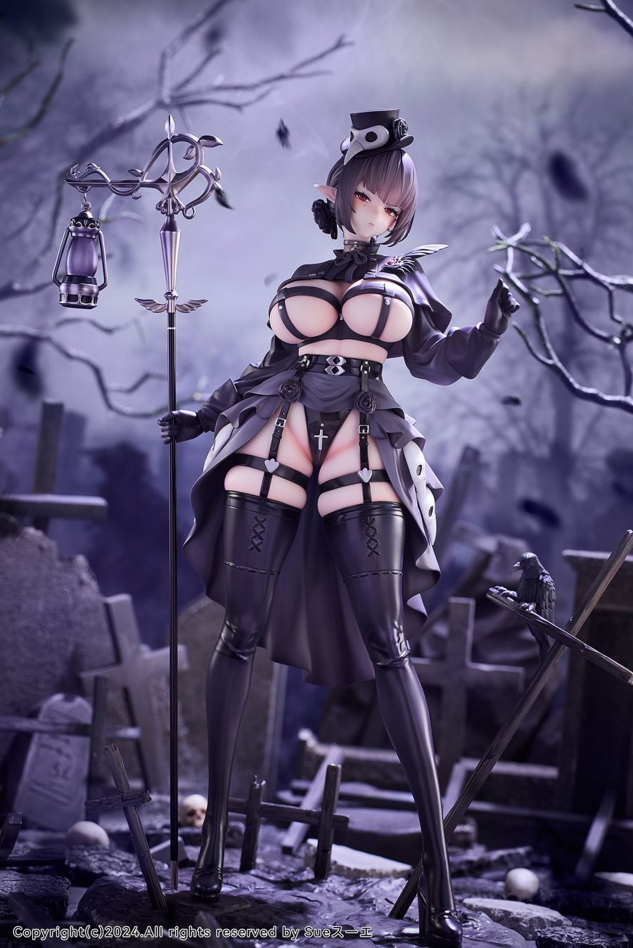 Pest Doctor Kara 1/6